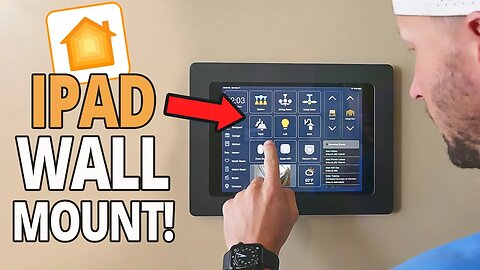 iPad Wall Mount 2022 Update!