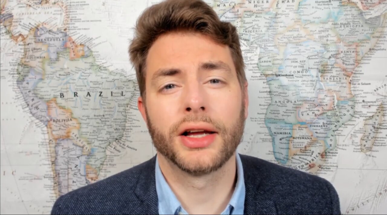 Paul Joseph Watson: Queen of CRINGE Heads (Biden Ministry of Truth)