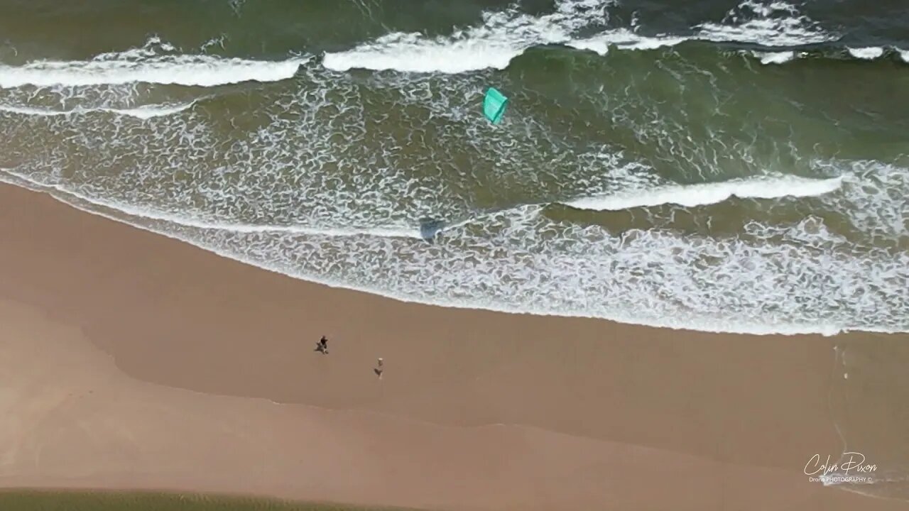 Mallacoota Mouth and Kitesurfers 4 January 2021