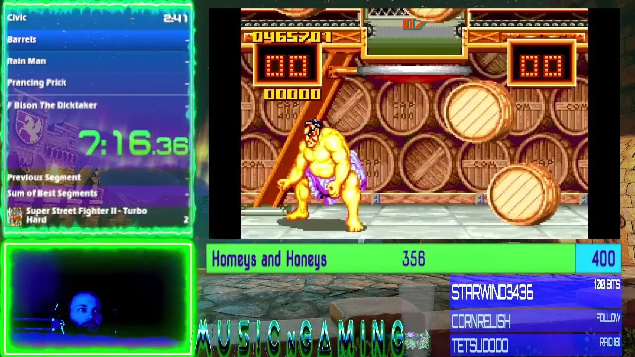 (WR 13:21) SSF2 Turbo Revival - Honda Hard GBA