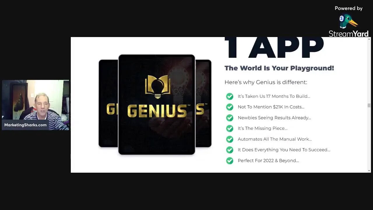 Genius App/Software Review, Bonus, Demo – 400-In-1 Free BUYER Traffic App