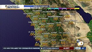 10news Weather with Meteolorologist Angelica Campos