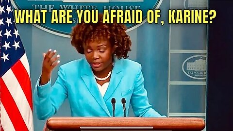 Jean-Pierre won’t say if Biden will sign legislation passed to declassify info on C0V1D's origins