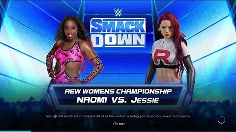 Panth (Naomi) vs Falsey (Jessie) Round 3 Match 1!