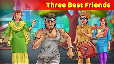 English story Three Best Friends | English Moral Stories | Learn English | English Stories ...