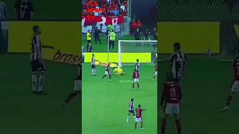 🚨Golaço de Arrascaeta - Flamengo 3 x 2 Santos