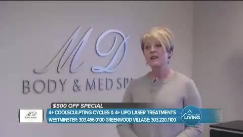 MD Body & Med Spa // Coolsculpting Gets Results!