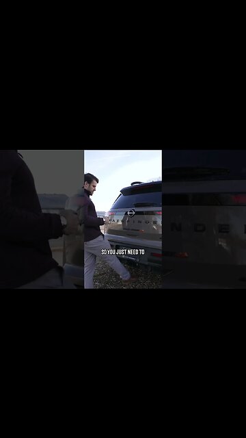 2023 Nissan Pathfinder Rock Creek Motion Activated Lift Gate