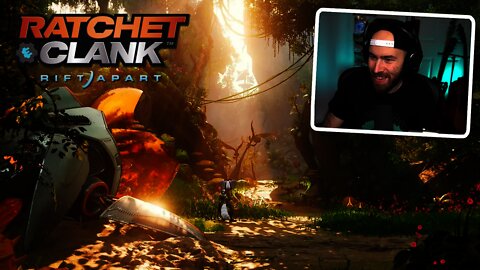 Ratchet and Clank Rift Apart - 15 Minutes of Gameplay REACTION