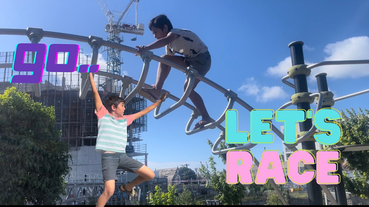 Lets race and who is the winner