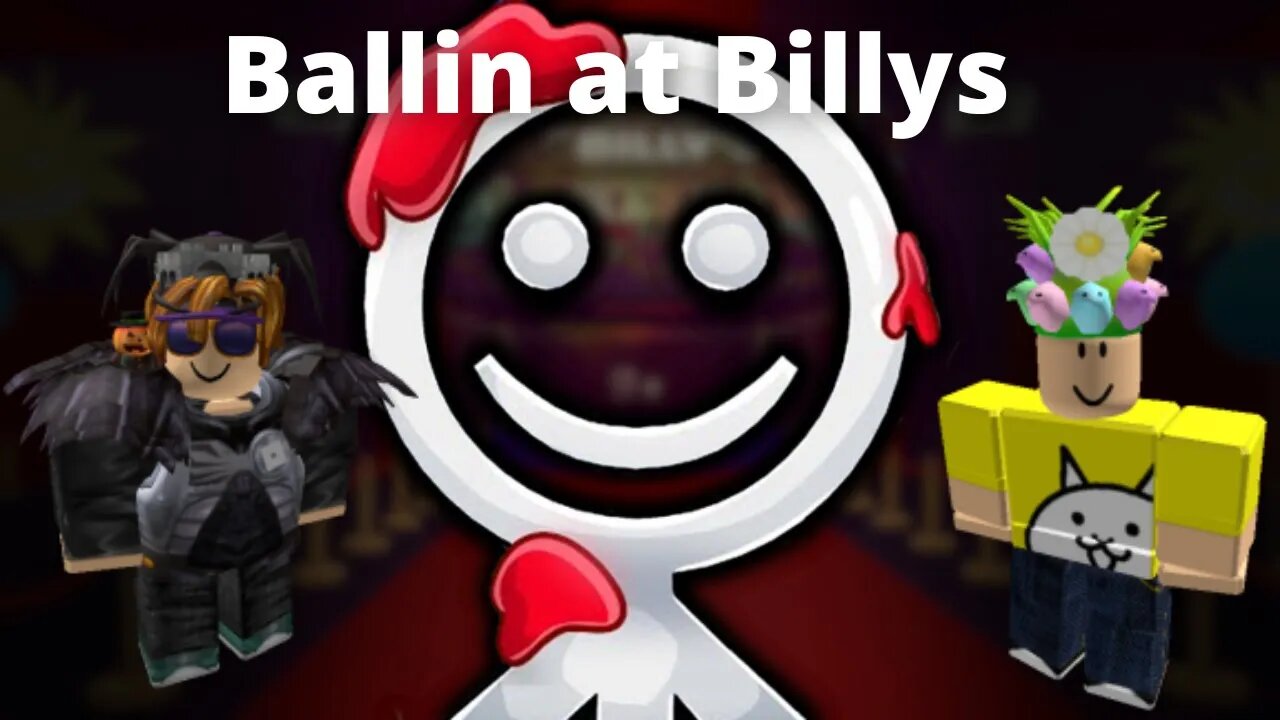 BILLY'S GAMESHOW (ROBLOX)
