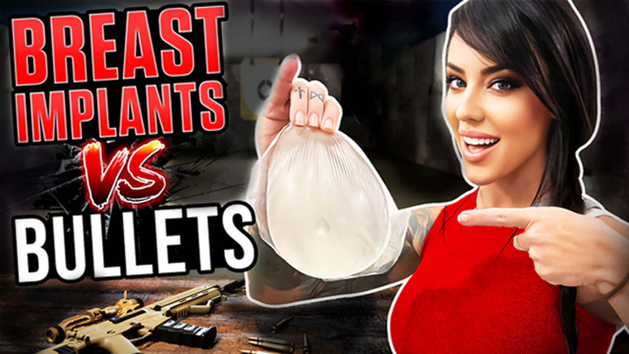 Can Breast Implants Help Prevent Injury from a Bullet?