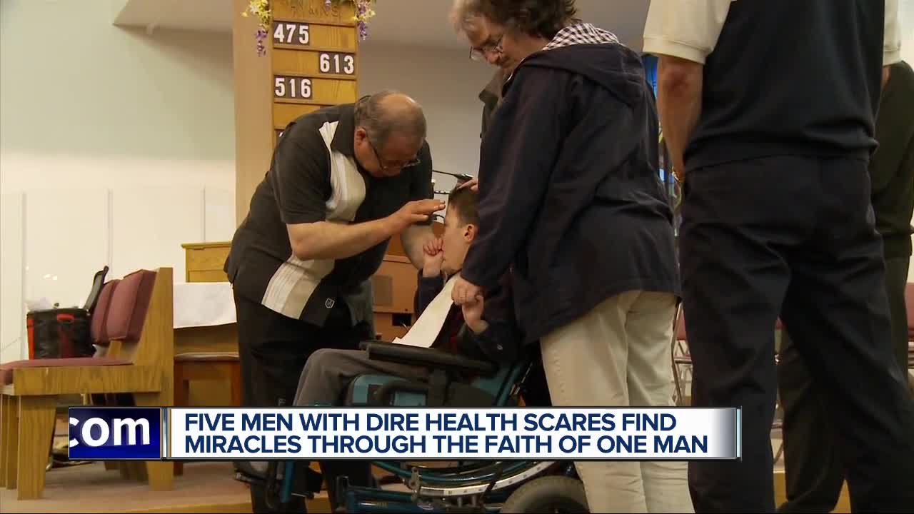 5 guys and a faith healer: After dismal diagnoses, they believe in miracles