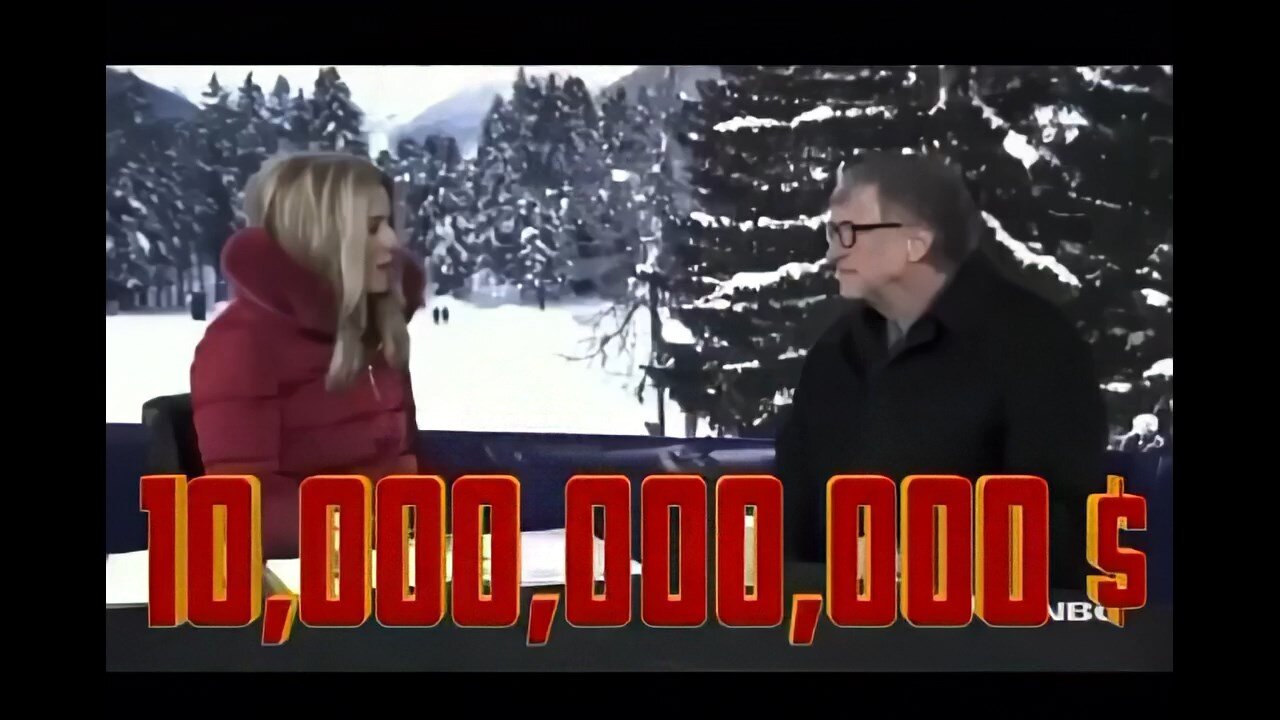 Bill Gates - "The Covid Vaccine its the best investment i ever made!"