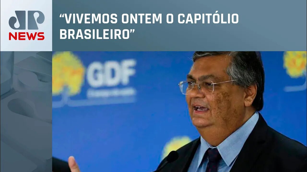 PF vai indiciar por terrorismo todos os presos após ataques aos prédios públicos em Brasília