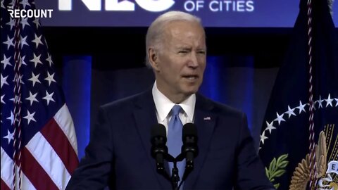 Biden: "Make no mistake, the current spike in gas prices is largely the fault of Vladimir Putin"