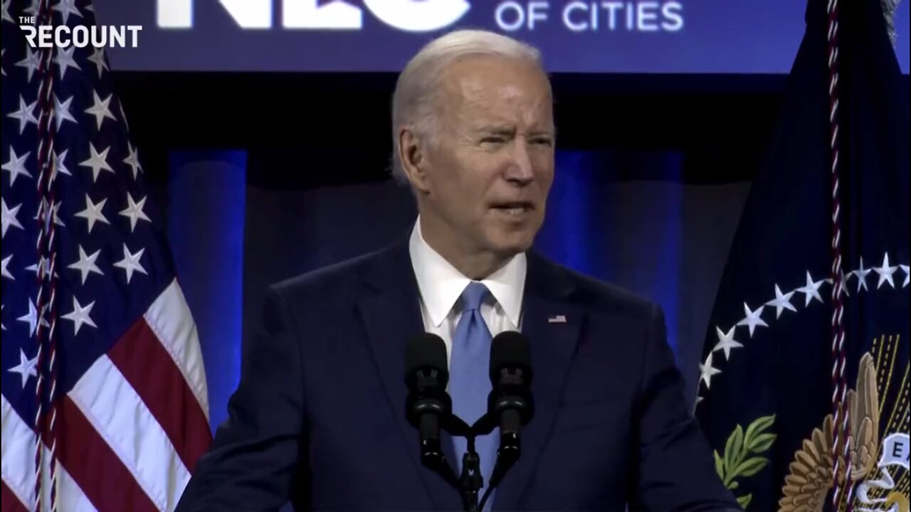 Biden: "Make no mistake, the current spike in gas prices is largely the fault of Vladimir Putin"