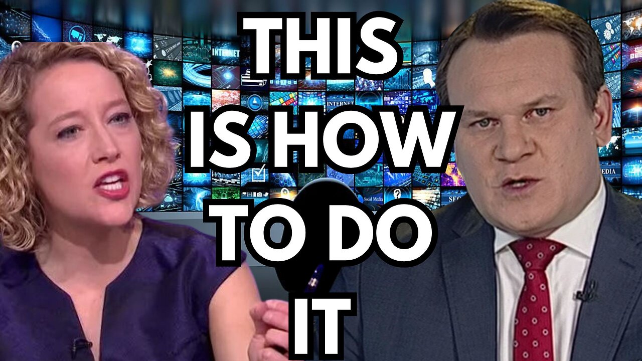 Polish MP Shows How to Handle Manipulative Liberal Media