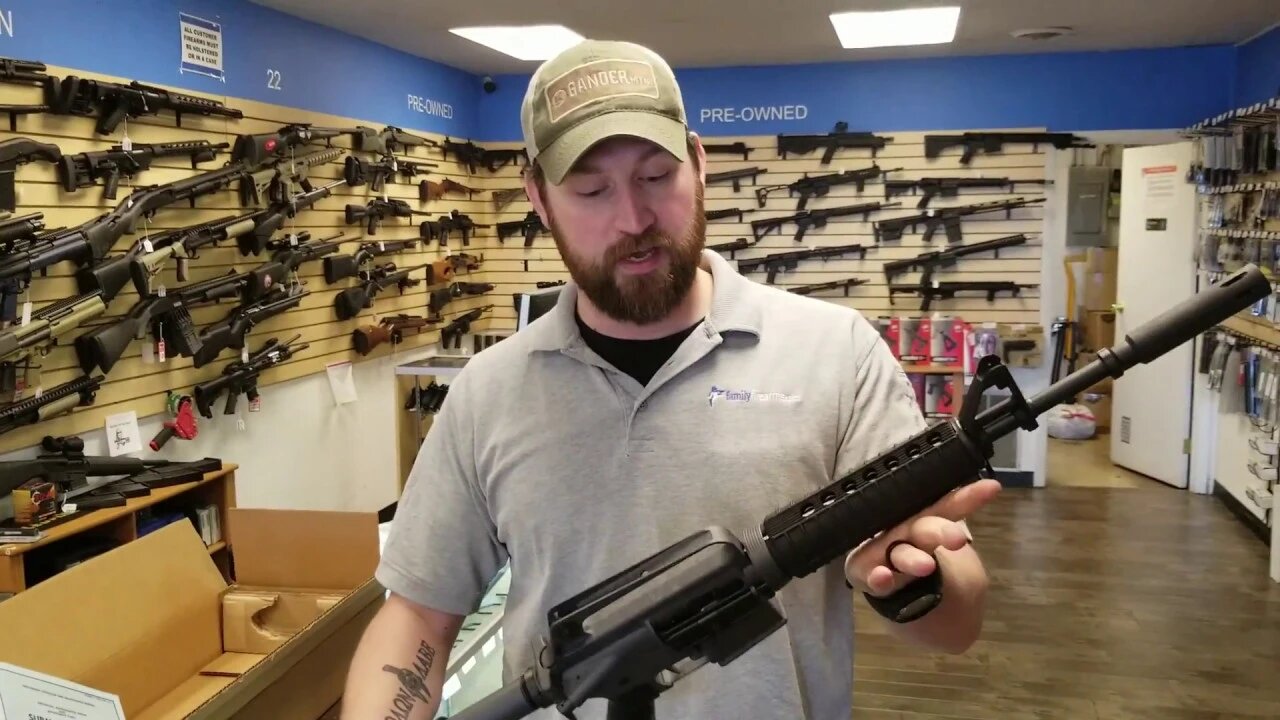 Troy XM177E2 Commemorative Carbine Unboxing