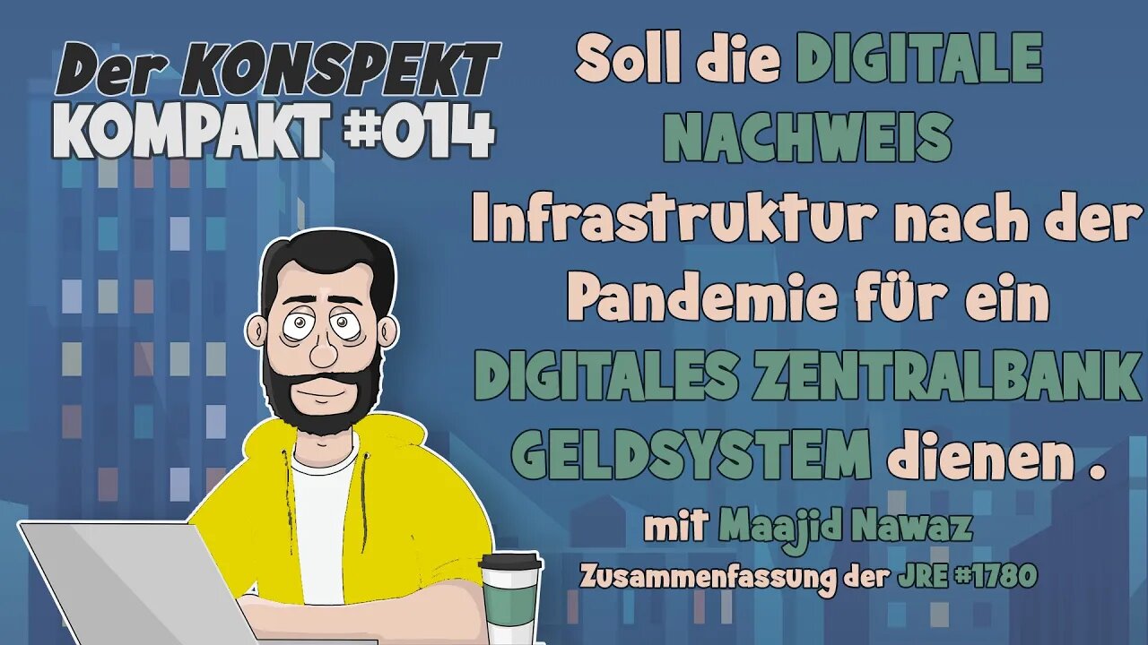 Soll die DIGITALE NACHWEIS Infrastruktur für ein DIGITALES ZENTRALBANK GELDSYSTEM dienen?