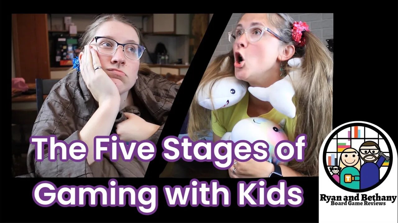 The Five Stages of Gaming With Kids