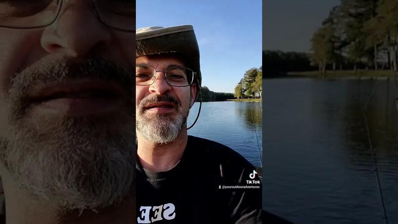 Camping at Charlie Elliot 10/15/22