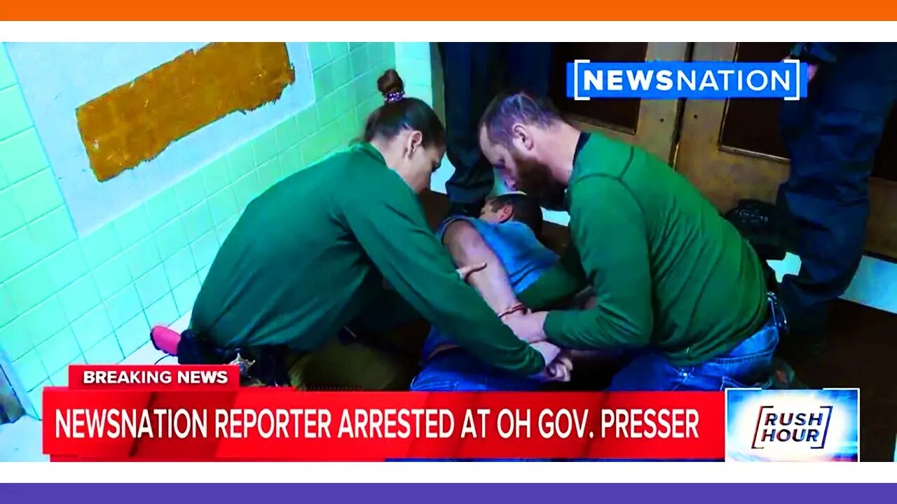 Journo 4rrested In 0hio Released 🟠⚪🟣 NPC Politics