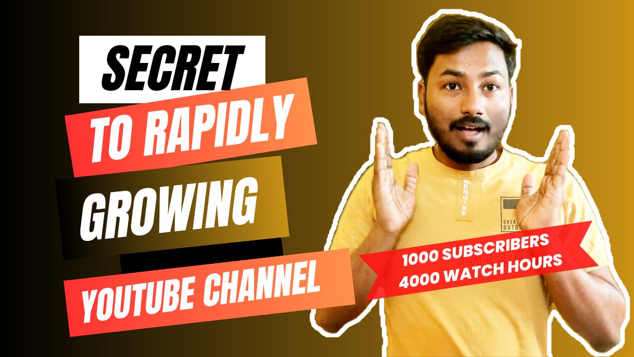 The Secret to Rapidly Growing Your YouTube Channel | 1000 Subs & 4000 Hours | NexTecHack