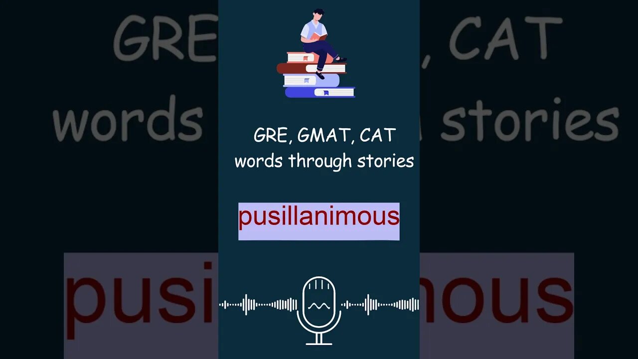 ep0233 pusillanimous meaning #shorts