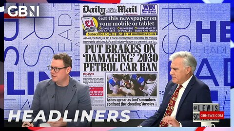 Put brakes on ‘damaging’ 2030 petrol car ban | Headliners