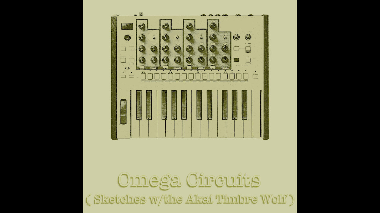 "Intermission A" by Caalamus from"Omega Circuits( Sketches w-the Akai Timbre Wolf )"