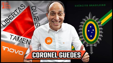 Carlos Guedes - Coronel Guedes - Assessor do Governo de Minas Gerais - Podcast 3 Irmãos #459