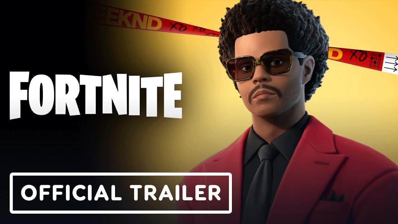 Fortnite X The Weeknd - Official Gameplay Trailer