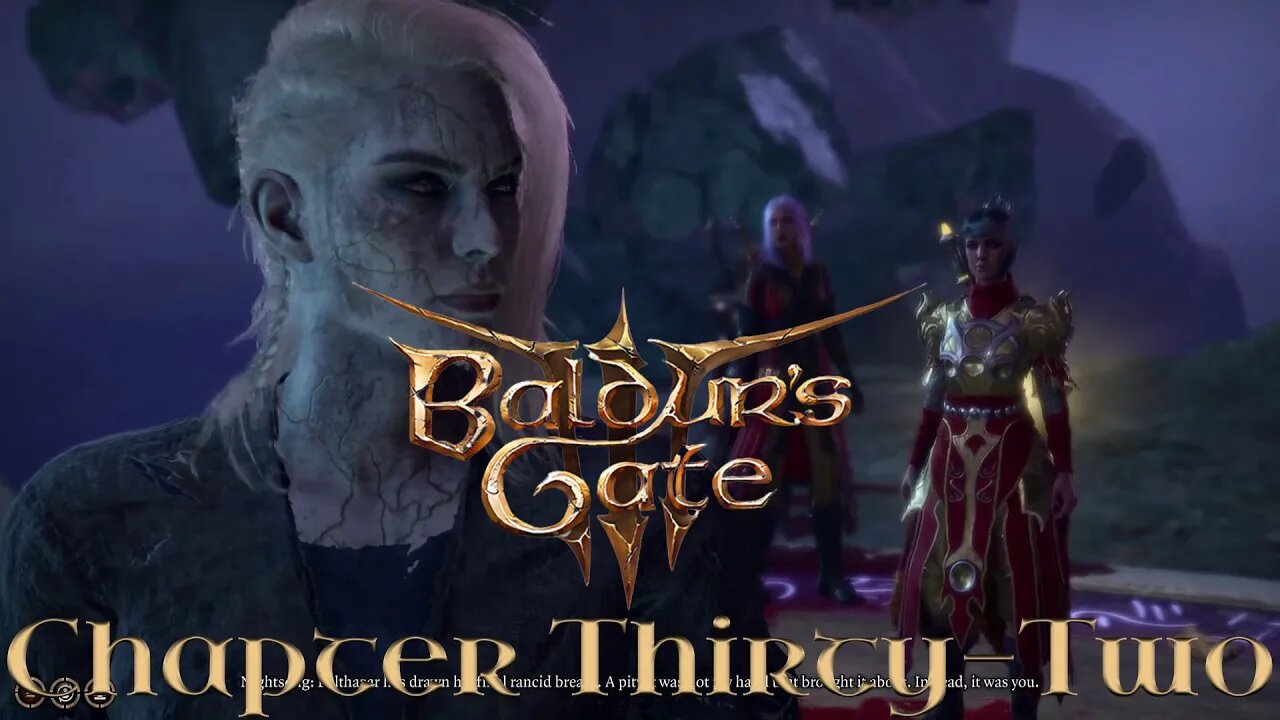 Baldur's Gate 3: Ohana Chou'un Story Chapter Thirty-Two