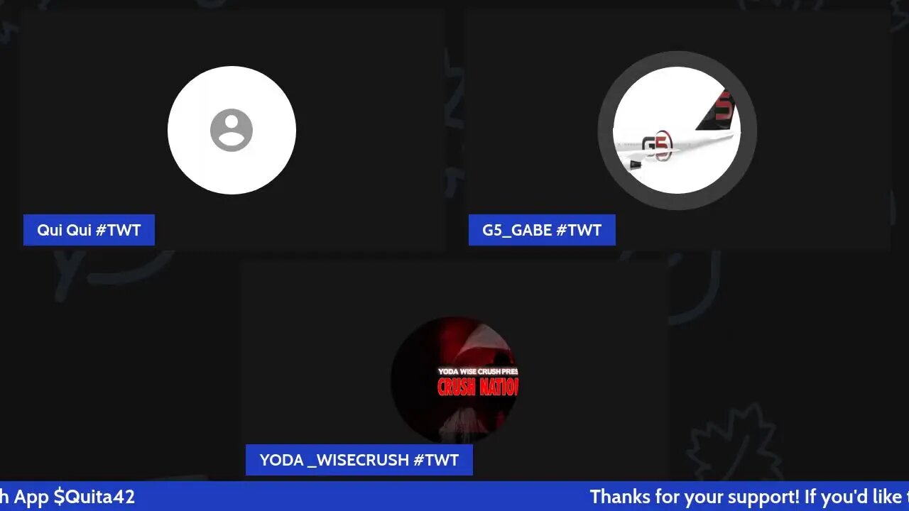 Cocktails w/Qui #TWT