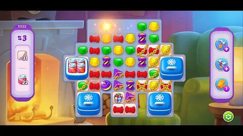 Playrix Homescapes Gameplay Walkthrough Level 11122