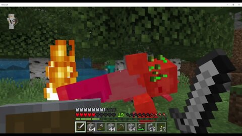 Minecraft - My pit mine!