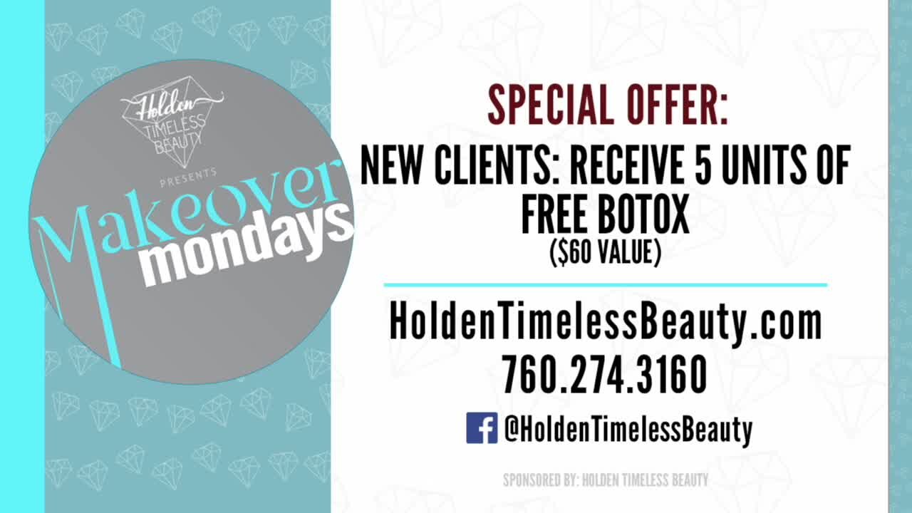 Makeover Mondays: Holden Timeless Beauty Explains How Botox Can Boost Your Mood