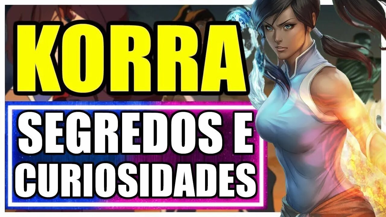 7 fatos incríveis que você não sabia sobre AVATAR A LENDA DE KORRA!