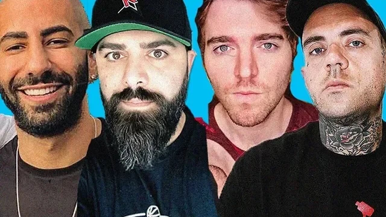 Shane Dawson, Fousey and Keemstar INSANE live interview!!!