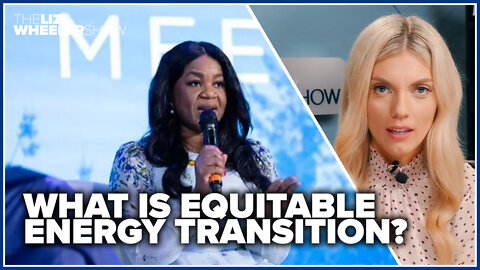 RED FLAG: What is equitable energy transition?