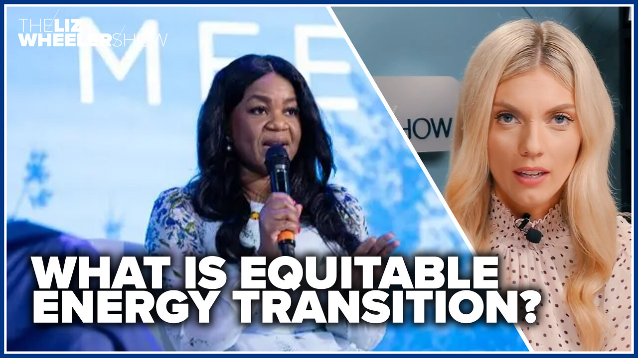 RED FLAG: What is equitable energy transition?