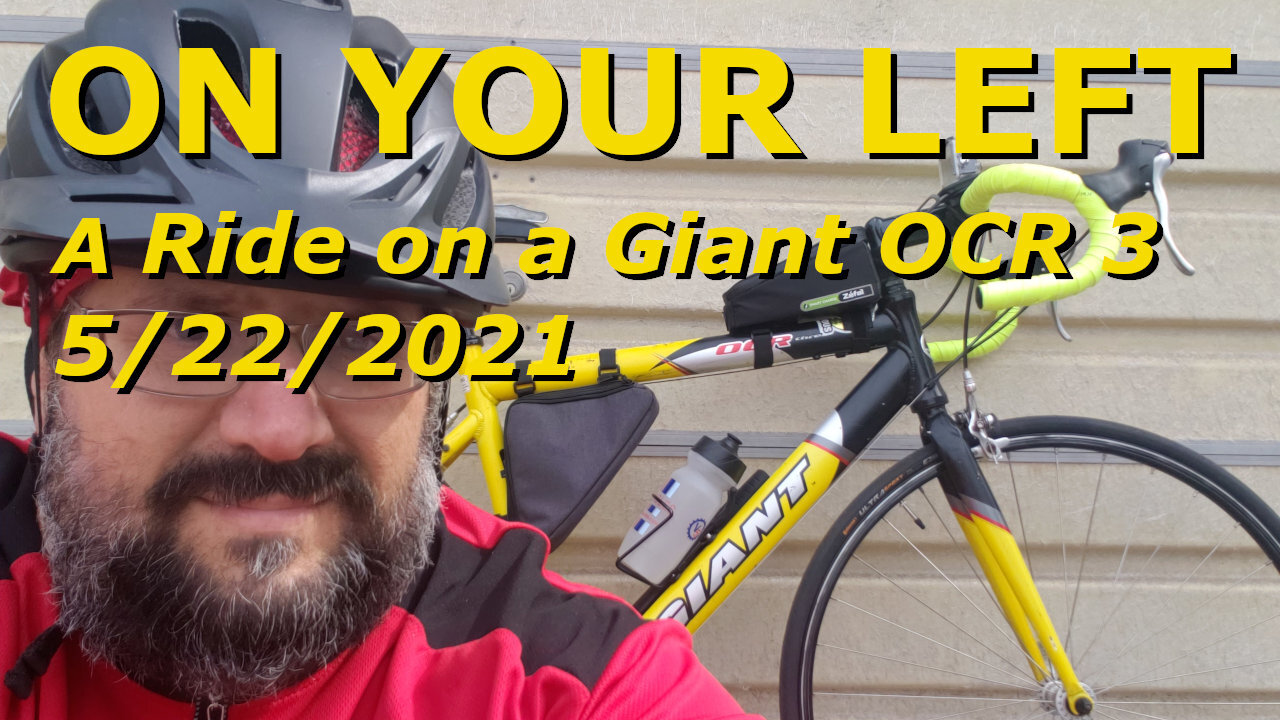 A Ride on a Giant OCR 3