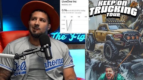 Brendan Schaub Hits Rock Bottom!!!