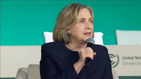 Deep Fake Killary Clinton Spilling The Beans