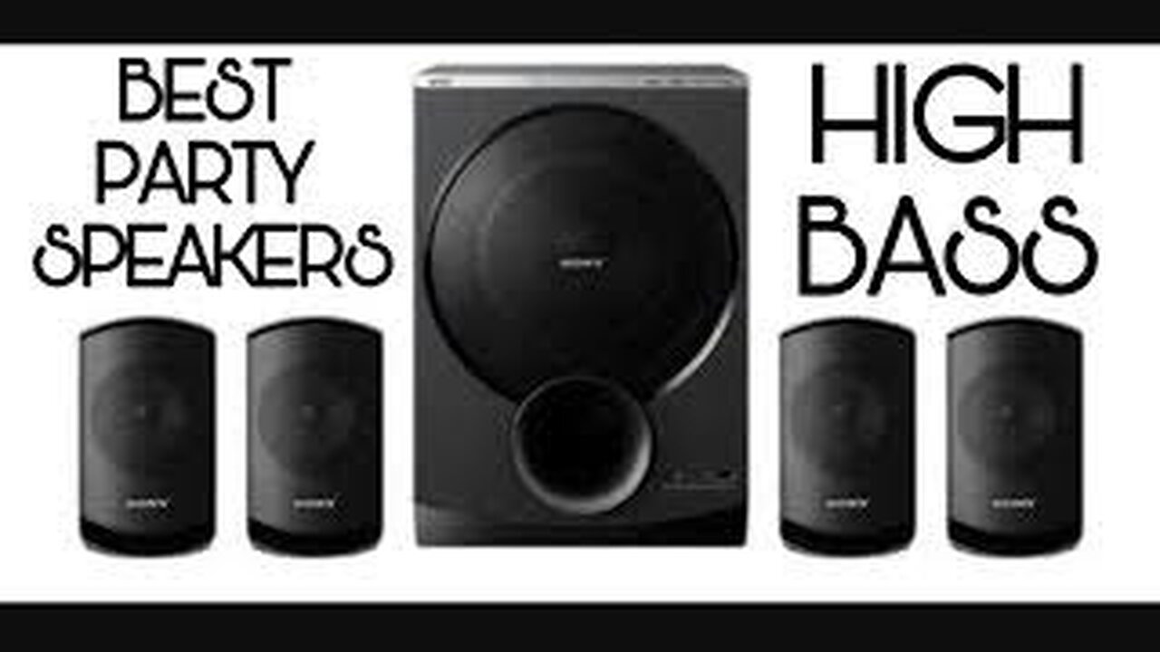 How to made 4 channel best party speaker high bass low-budget sound system use speakers 🔊