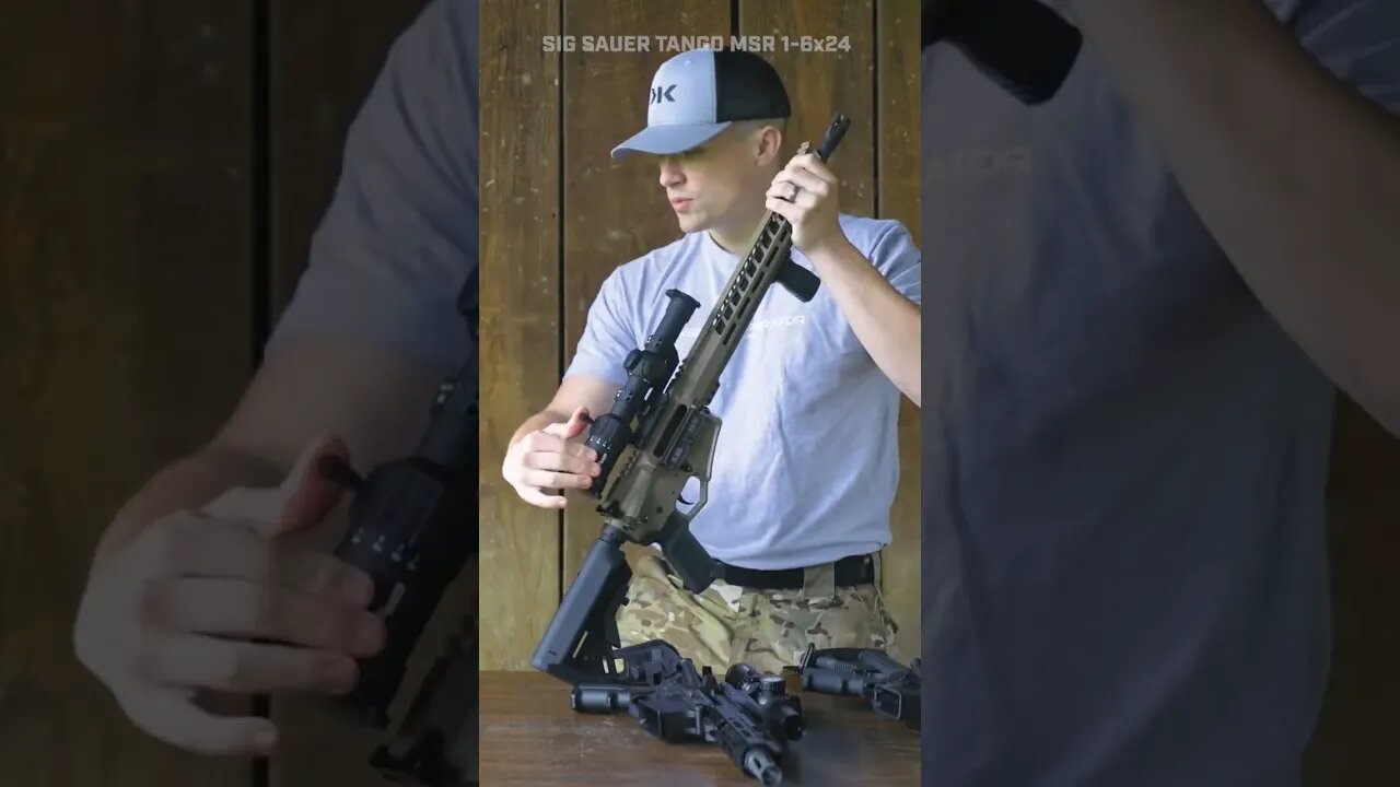 Sig Sauer Tango MSR 1-6x24 - Top 5 Budget LPVOs