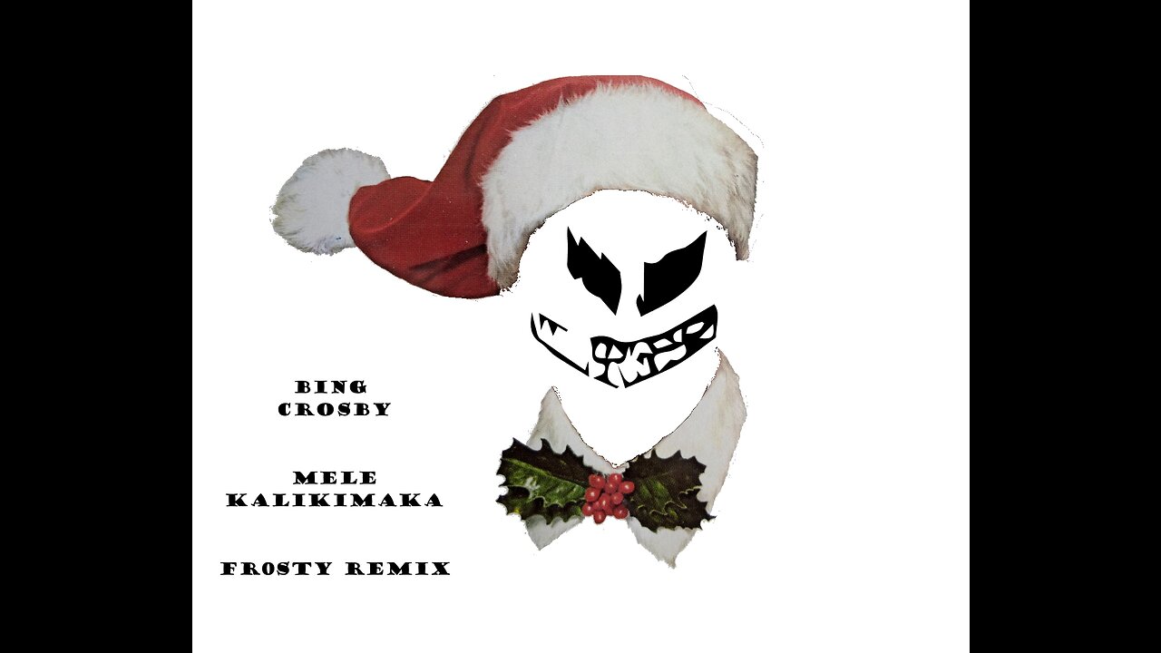 FROSTY XMAS Remix 2023 Mele Kalikimaka Bing Crosby Trap Hip Hop Tastefully ratchet