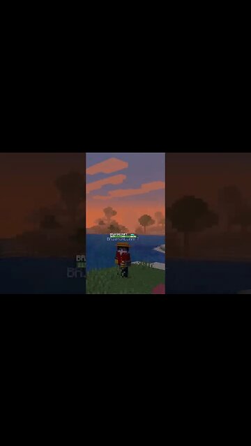 eles conseguiram irritar o luffy #minecraft #shorts #luffy