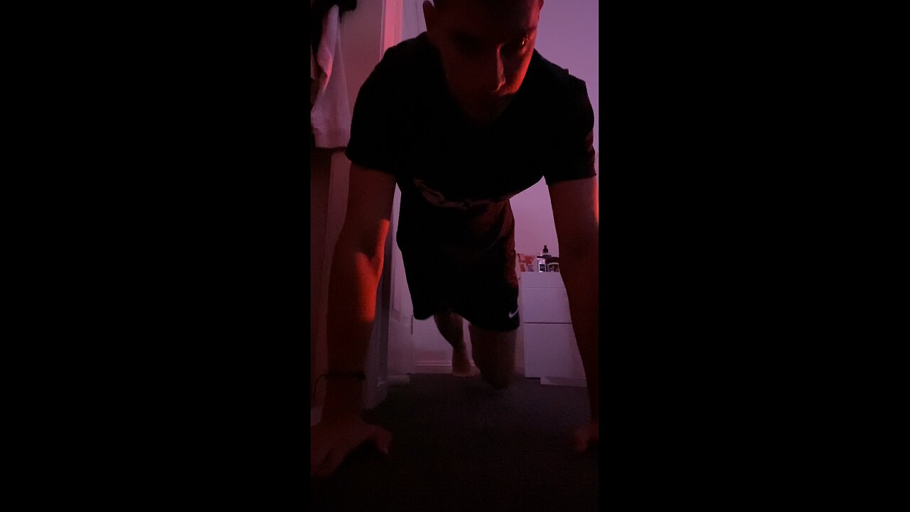 Majd Sameer - Copy Aikido Submission - 100 Push Ups